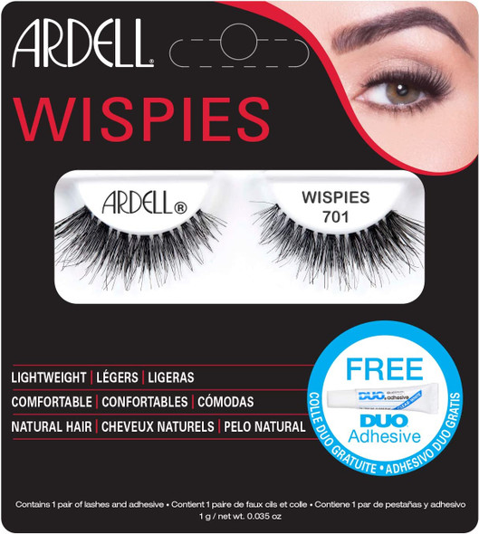 Ardell Wispies 701, false eyelashes