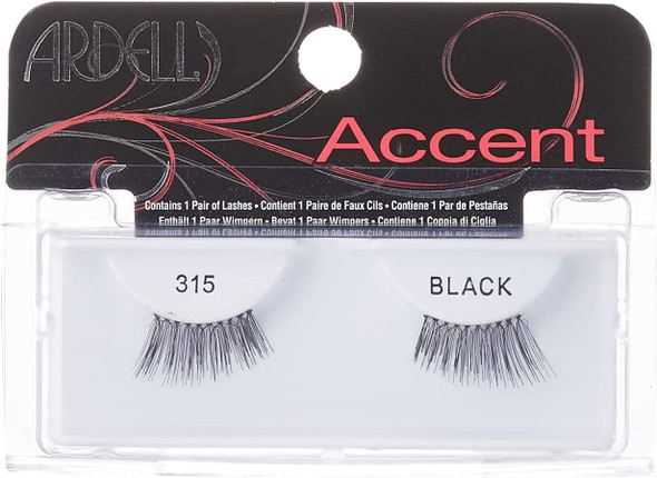 Ardell Accents Lashes 315 Black
