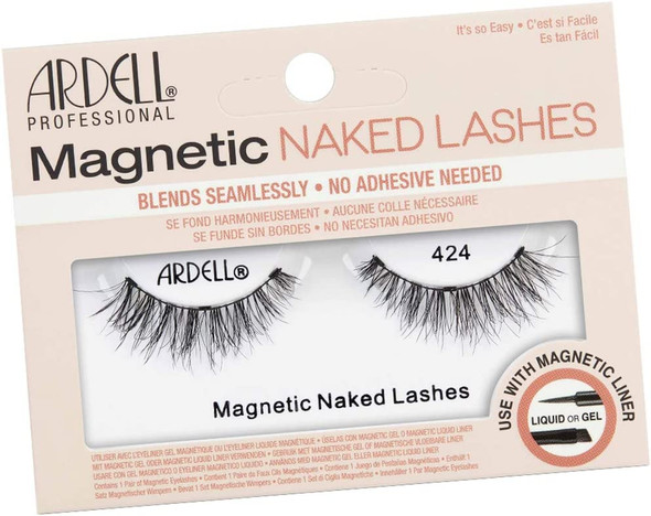 Ardell Magnetic Naked Lashes 424