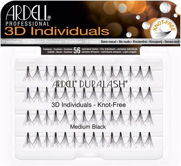 Ardell - 3D Individuals - Medium Black