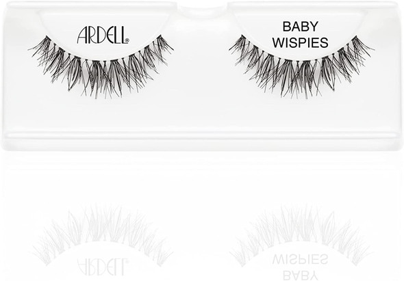 Ardell Wispies 701 Falsche Wimpern – Natürlicher Look Mit Volumen, Invisiband