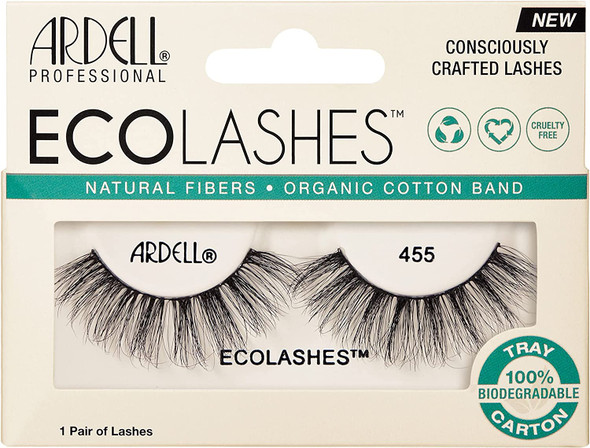 Ardell ECO Lash 455, Black, One Size