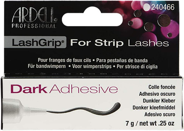 Ardell Professional LashGrip For Strip Lashes Dark Adhesive 7g / 0.25oz