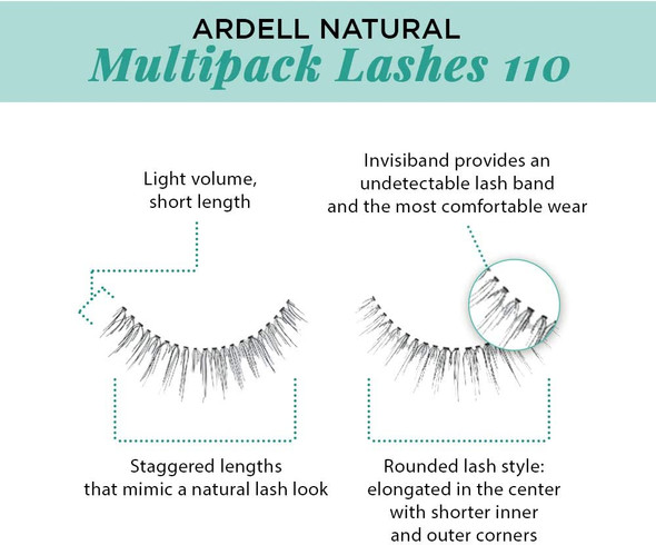 Ardell False Lashes Multipack 110