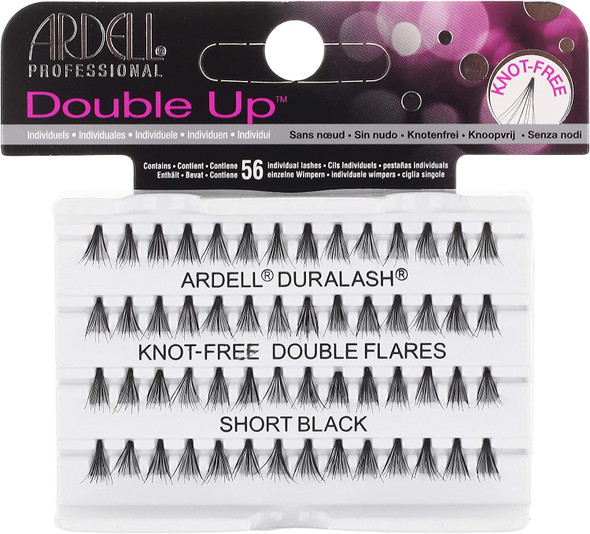 Ardell Double Up Lashes - Knot Free - Short Black