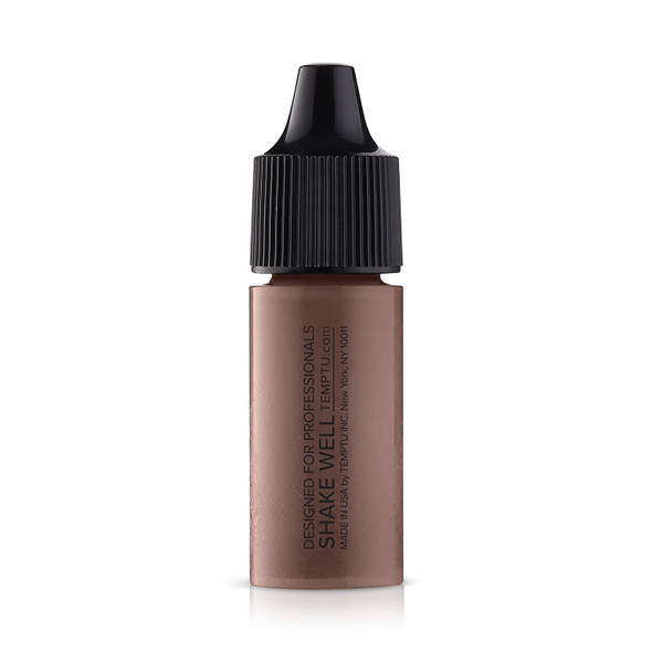 TEMPTU Perfect Canvas Airbrush Eyeshadow Bottle: Long-lasting, Quick-Setting Cream-To-Matte Eyeshadows, Neutral, Earth-Toned Palette, 6 Shades