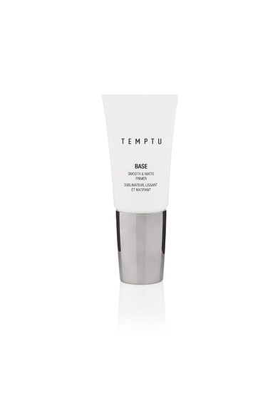 TEMPTU Base Smooth & Matte Primer, Create A Poreless Finish, Diffuse Imperfections & Help Makeup Last Shine-Free Without Any Greasy Residue, Brush Attached For Easy Application