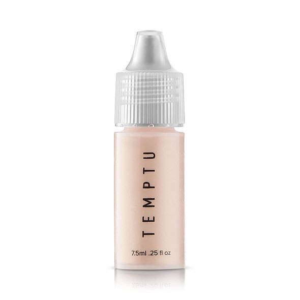 TEMPTU S/B Silicone-Based Airbrush Highlighter: Long-Lasting, Layerable, Light-Reflecting Shimmer, Natural-Looking Luminosity Weightless, Buildable Formula, Available In 6 Shades