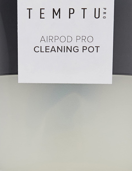 TEMPTU Pro Airbrush Cleaning Pot For Traditional Airbrush Gun Or Airpod Pro | Lightweight & Portable