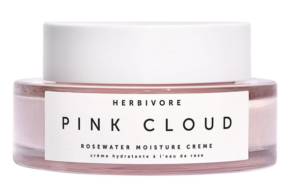 Herbivore - Natural Pink Cloud Rosewater Moisture Creme | Truly Natural, Clean Beauty (1.7 oz | 50 ml)