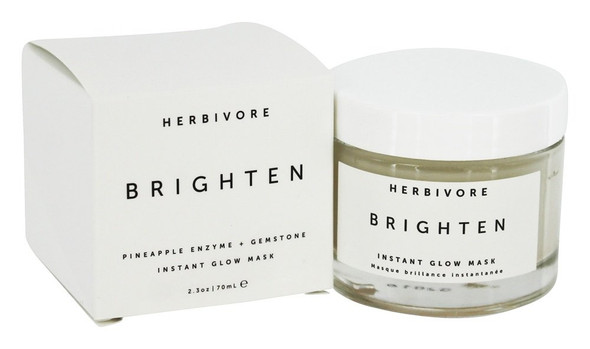 Herbivore Botanicals Brighten Pineapple + Gemstone Wet Mask