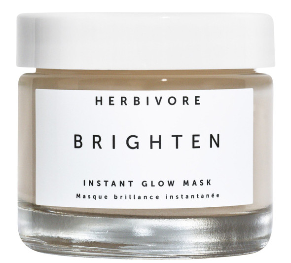 Herbivore - Natural Brighten Pineapple + Gemstone Mask | Truly Natural, Clean Beauty