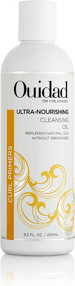 Ouidad Curl Recovery Ultra Nourishing Cleansing Oil-8.5 Oz.