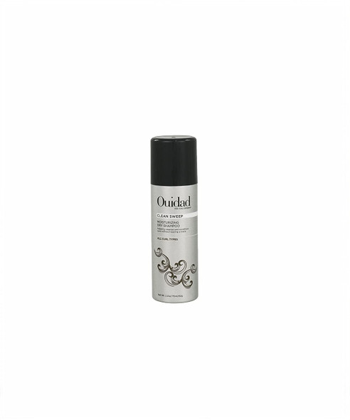 Ouidad, Clean Sweep Moisturizing Dry Shampoo, Cleanses & Refreshes, Absorbs Instantly, 2.2oz