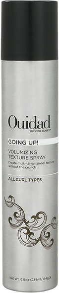 Ouidad, Going Up! Volumizing Texture Spray, Separates & Defines Curls, Build Volume, Long Lasting, 6.5oz