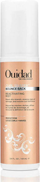 Ouidad, Curl Shaper Bounce Back Re-Activating Mist, Restores Curls Infuses Moisture, 3.4 oz