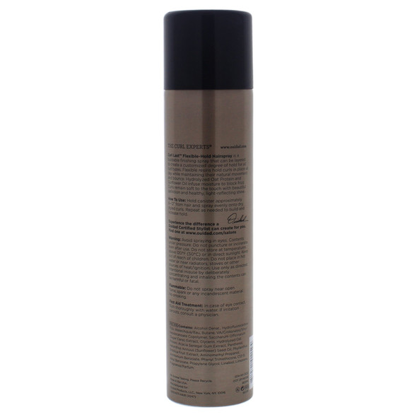 Ouidad Curl Last Flexible Hold Hairspray 9 OZ