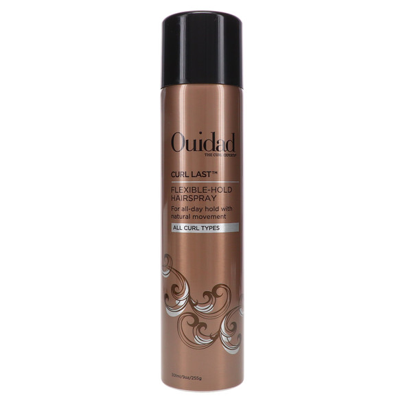 Ouidad Curl Last Flexible Hold Hairspray 9 OZ