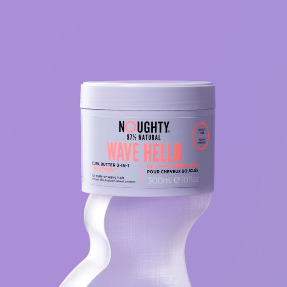 Noughty Wave Hello Curl Butter 3-In-1 Treatment