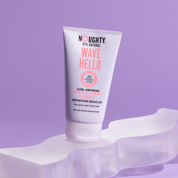Noughty Wave Hello Curl Taming Cream