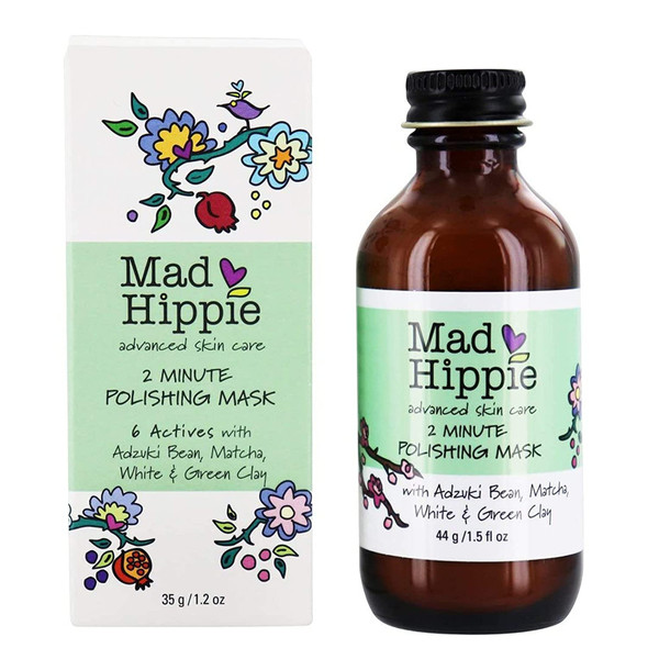 Mad Hippie, Polishing Mask 2 Minute Advanced Skin Care, 1.2 Ounce