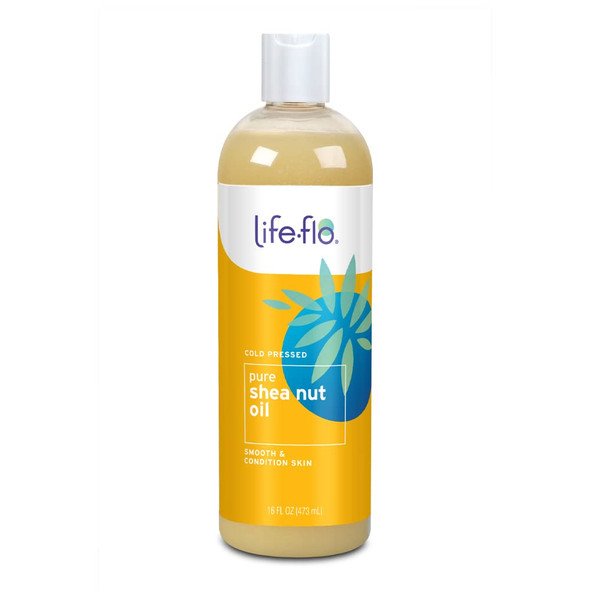 Life-flo Carrier Oil | 16oz (Pure Shea Nut Oil)