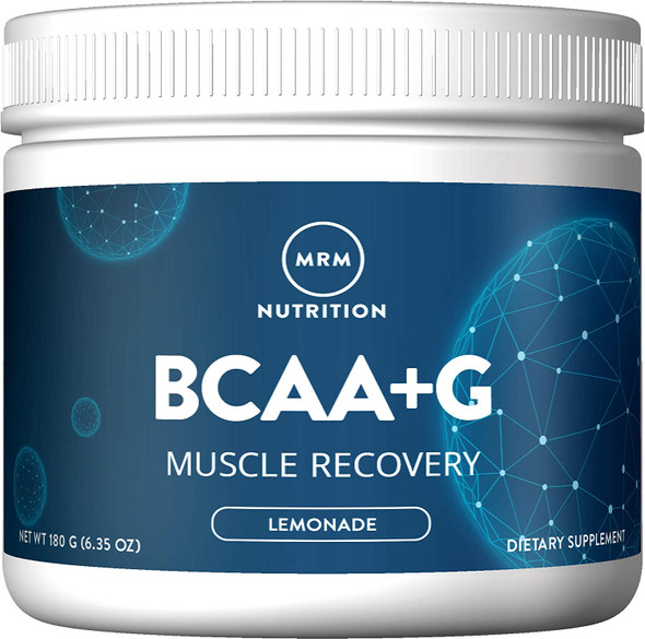 MRM - BCAA + G 180g Ultimate Recovery Formula - Lemonade 180 g