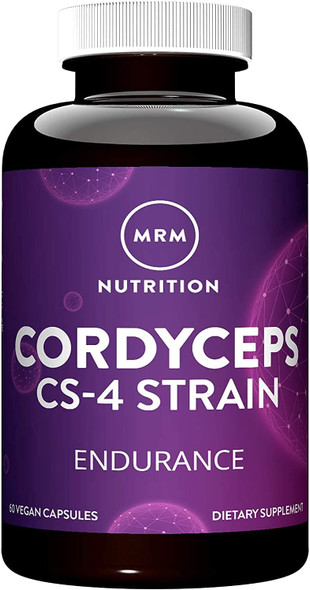 MRM - Cordyceps 750mg (Cordyceps sinensis) 60 Vcaps