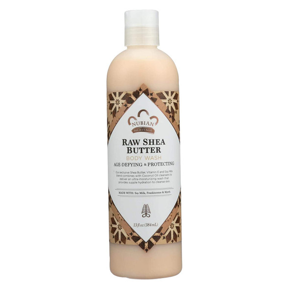 Nubian Heritage Body Wash Raw Shea Butter