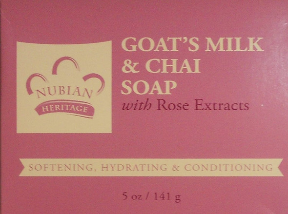 Nubian Heritage Goat's Milk & Chai Soap