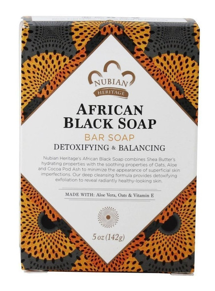 Bar Soap, African Blk with Al, 5 oz ( Multi-Pack)