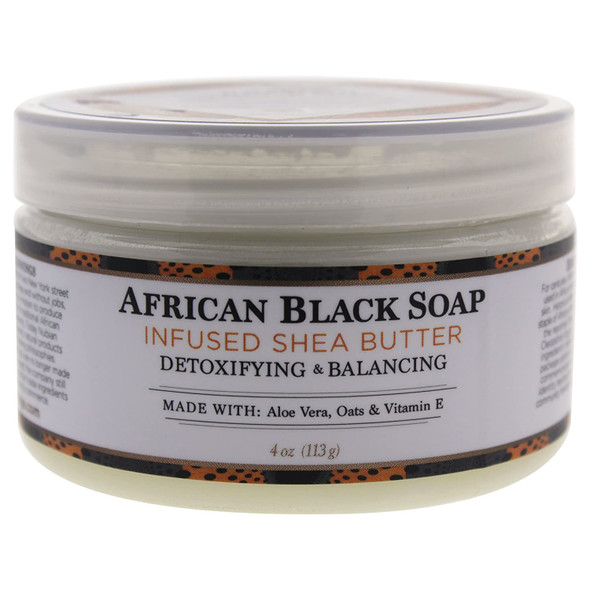 Nubian Heritage Shea Butter Lotion, African Black, 4 Ounce