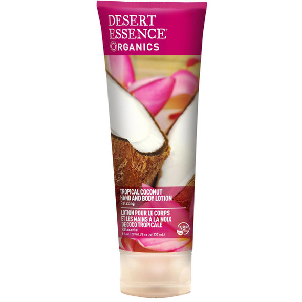 Tropical Coconut Hand & Body Lotion