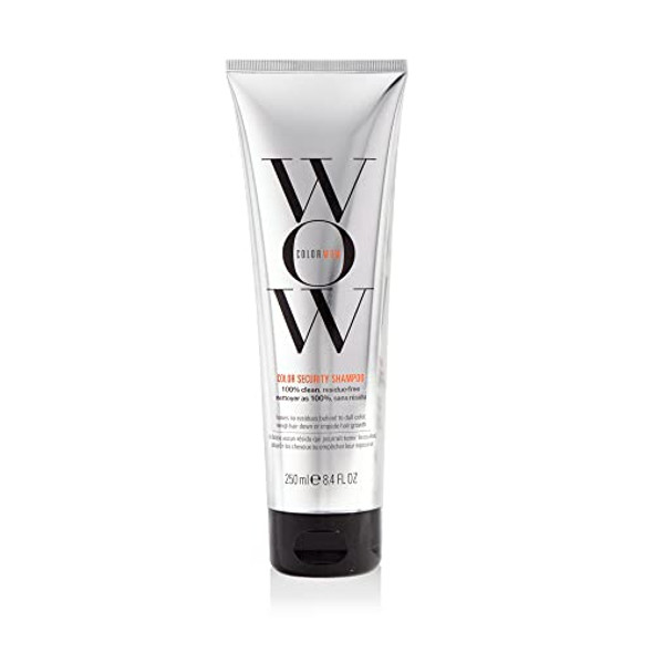 Color Wow Color Security Shampoo  100% clean, sulfate-free, silicone-free; leaves no residues behind for your healthiest hair + scalp; for all hair types, including color-treated hair