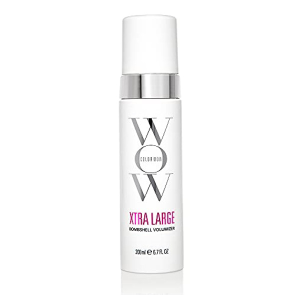 Color Wow Xtra Large Bombshell Volumizer - Brand new alcohol-free volumizing technology; weightless, non-drying, non-dulling; instantly thickens fine, flat hair; last for days