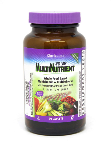 Bluebonnet Nutrition, Formula Super Earth Multinutrient, 90 Capsules