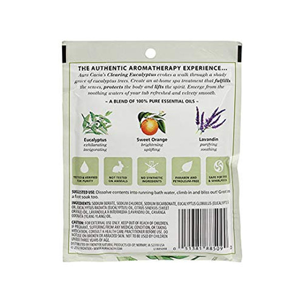 Aura Cacia, Mineral Bath Eucalyptus, 2.5 Ounce