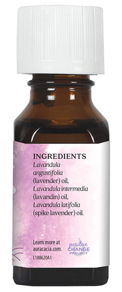 Aura Cacia - Lavender Harvest Pure Essential Oil Blend | 0.5 fl. oz.