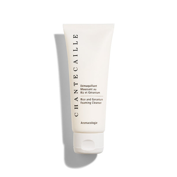 Chantecaille Rice and Geranium Foaming Cleanser