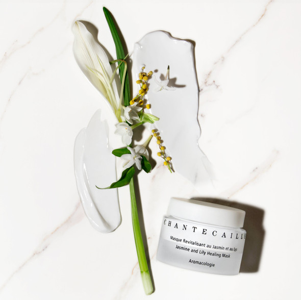 Chantecaille Jasmine and Lily Healing Mask & Night Cream