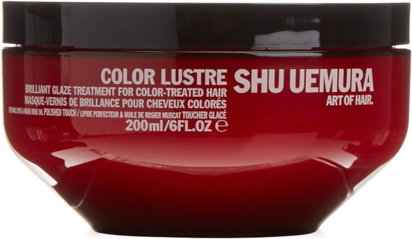 Shu Uemura Color Lustre Brilliant Glaze Treatment Masque, 200 millilitre