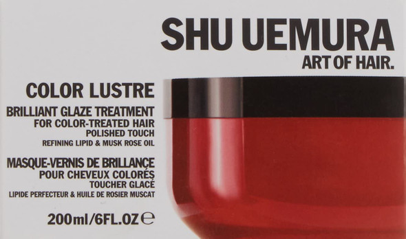 Shu Uemura Color Lustre Brilliant Glaze Treatment Masque, 200 millilitre