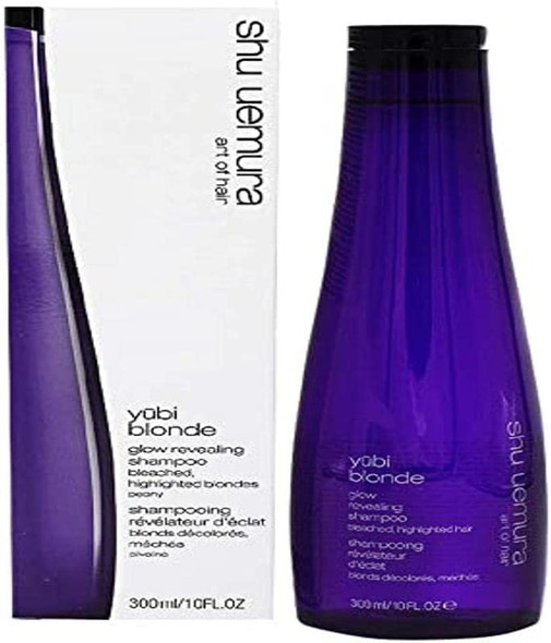 SHU UEMURA ART OF HAIR yūbi blonde glow revealing shampoo 300ml