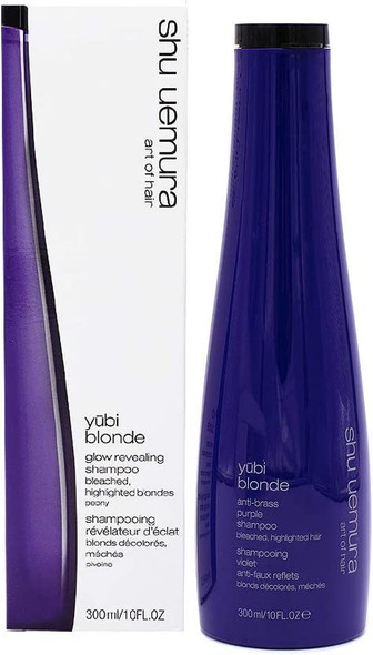 Shu Uemura Art of Hair Yubi Blonde AntiBrass Purple Shampoo, 300ml