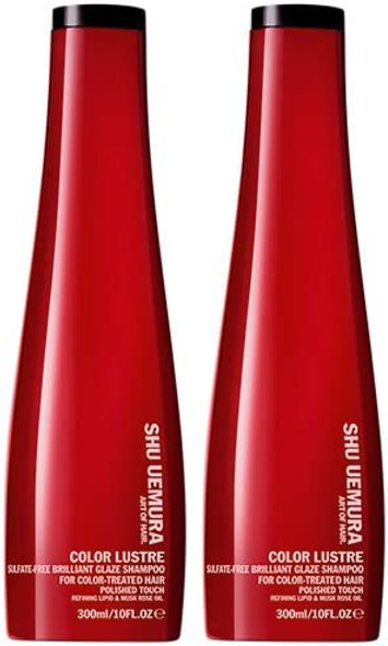 Shu Uemura Color Lustre Shampoo 2x 300ml