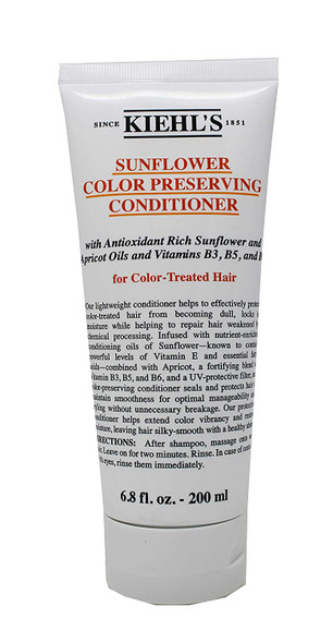 Kiehl's Sunflower Color Preserving Conditioner (For ColorTreated Hair) 200ml/6.8oz