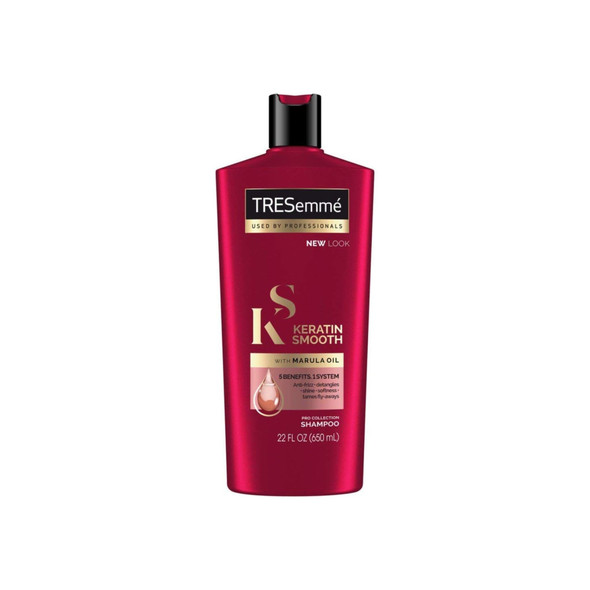 Tresemme Shampoo Keratin Smooth With Marula Oil 22 oz