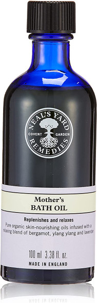 Neal's Yard Remedies Mothers Bath Oil | Encourages a Sense of Wellbeing | 100ml