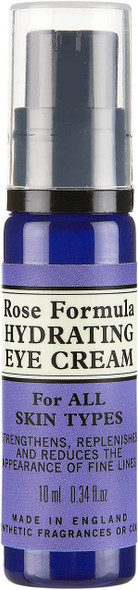 Neal's Yard Remedies Rose Hydrating Eye Cream | Nourish & Protect | Smooths Fine Lines | 10ml