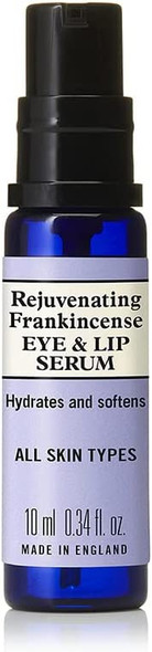Neal's Yard Remedies Rejuvenating Frankincense Eye and Lip Serum | Adds Firmness to Skin | 10ml